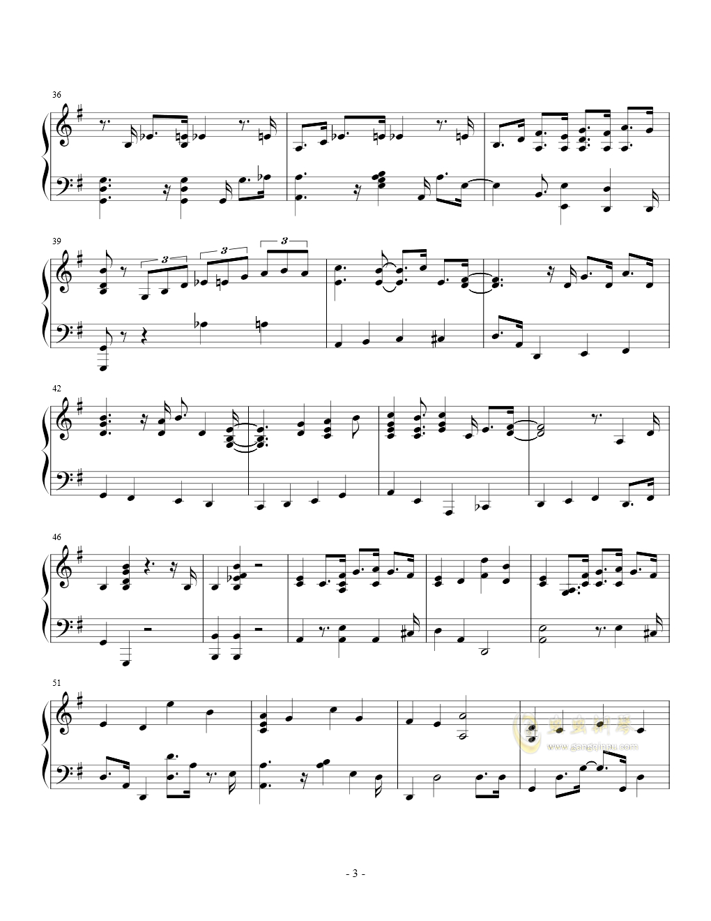 爱乐之城 a lovely night