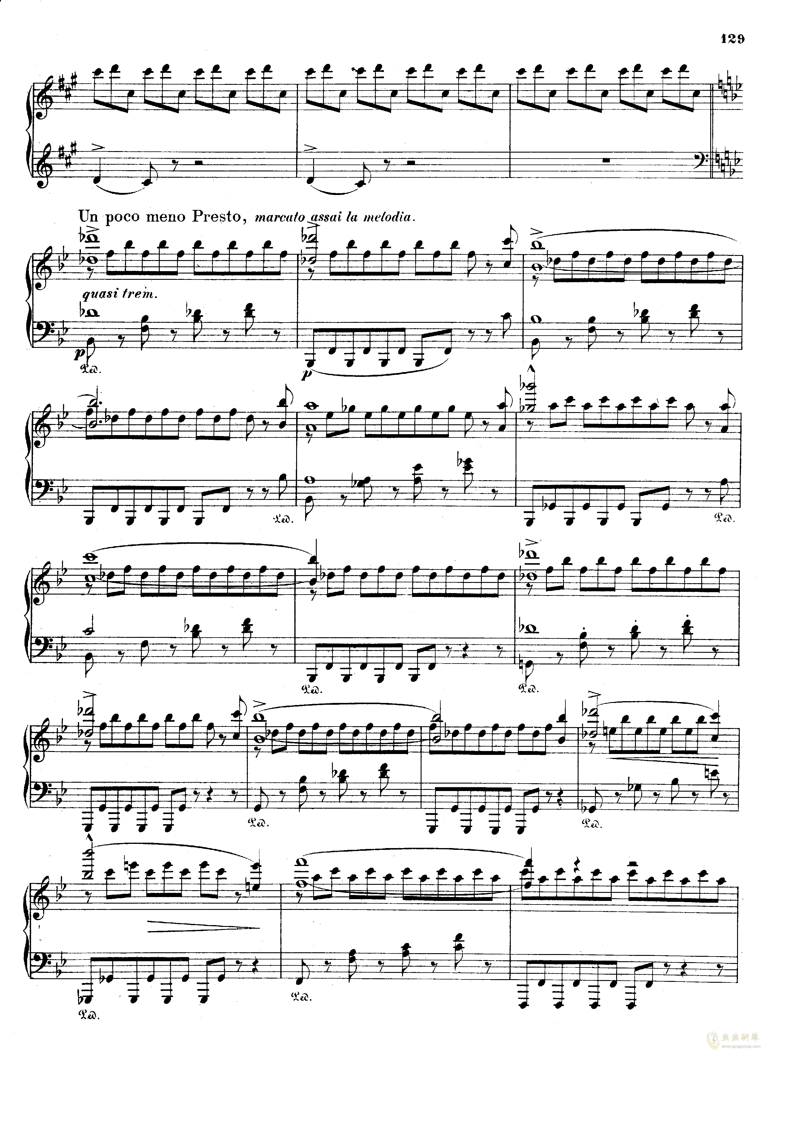 李斯特 马捷帕 交响诗版