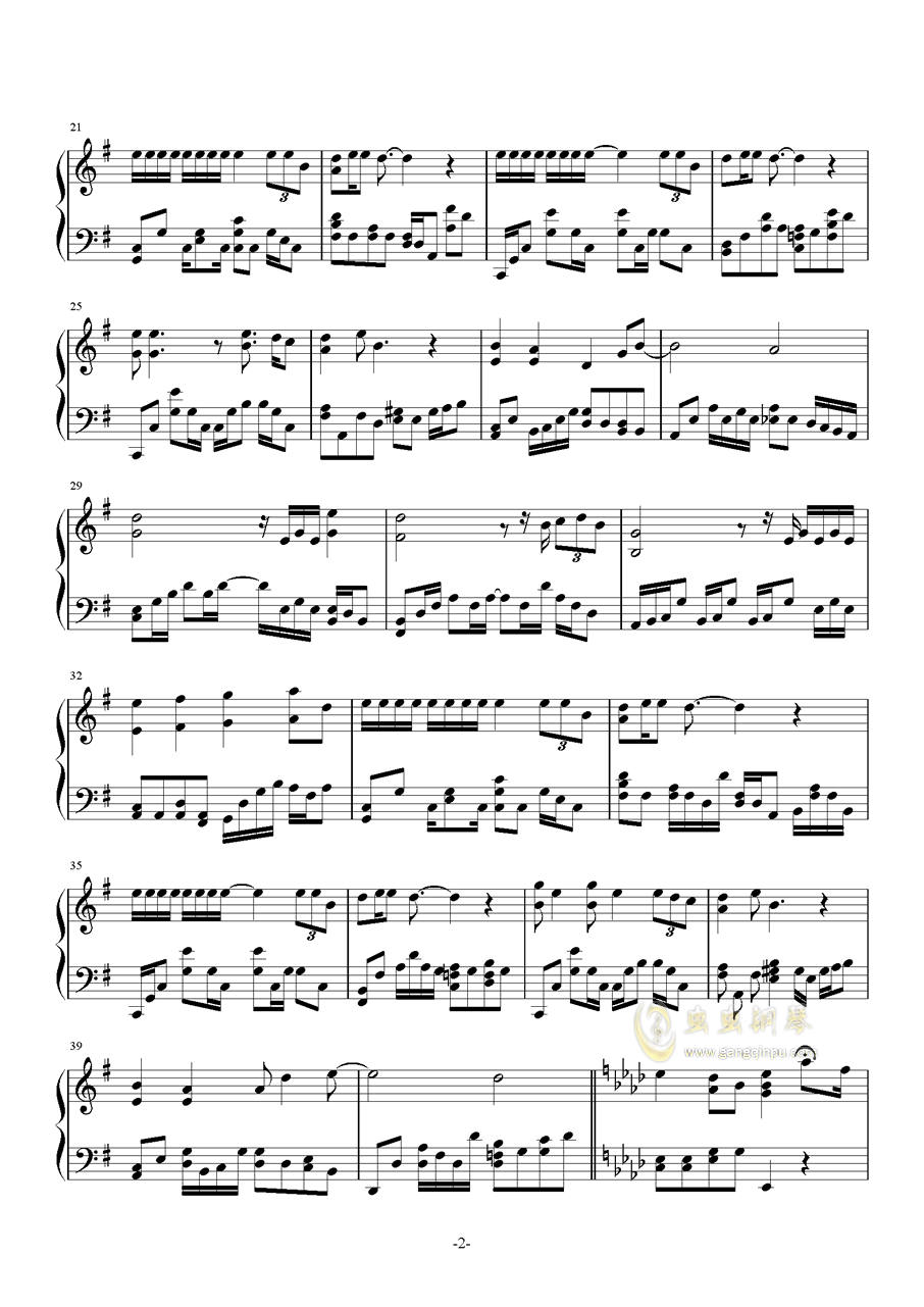 逝去的爱曲谱_思念逝去亲人的图片