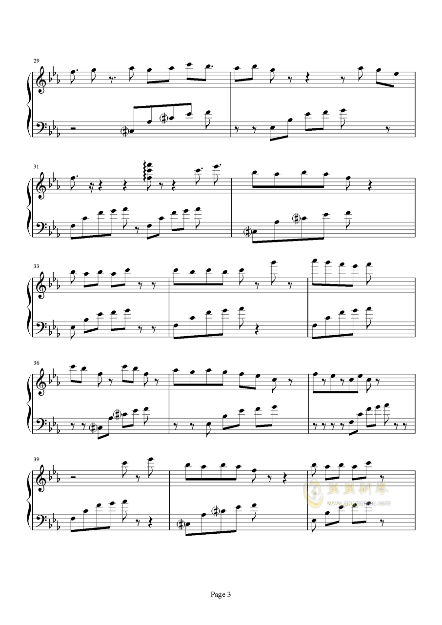 天地缓缓曲谱_天地缓缓李杜手书图片