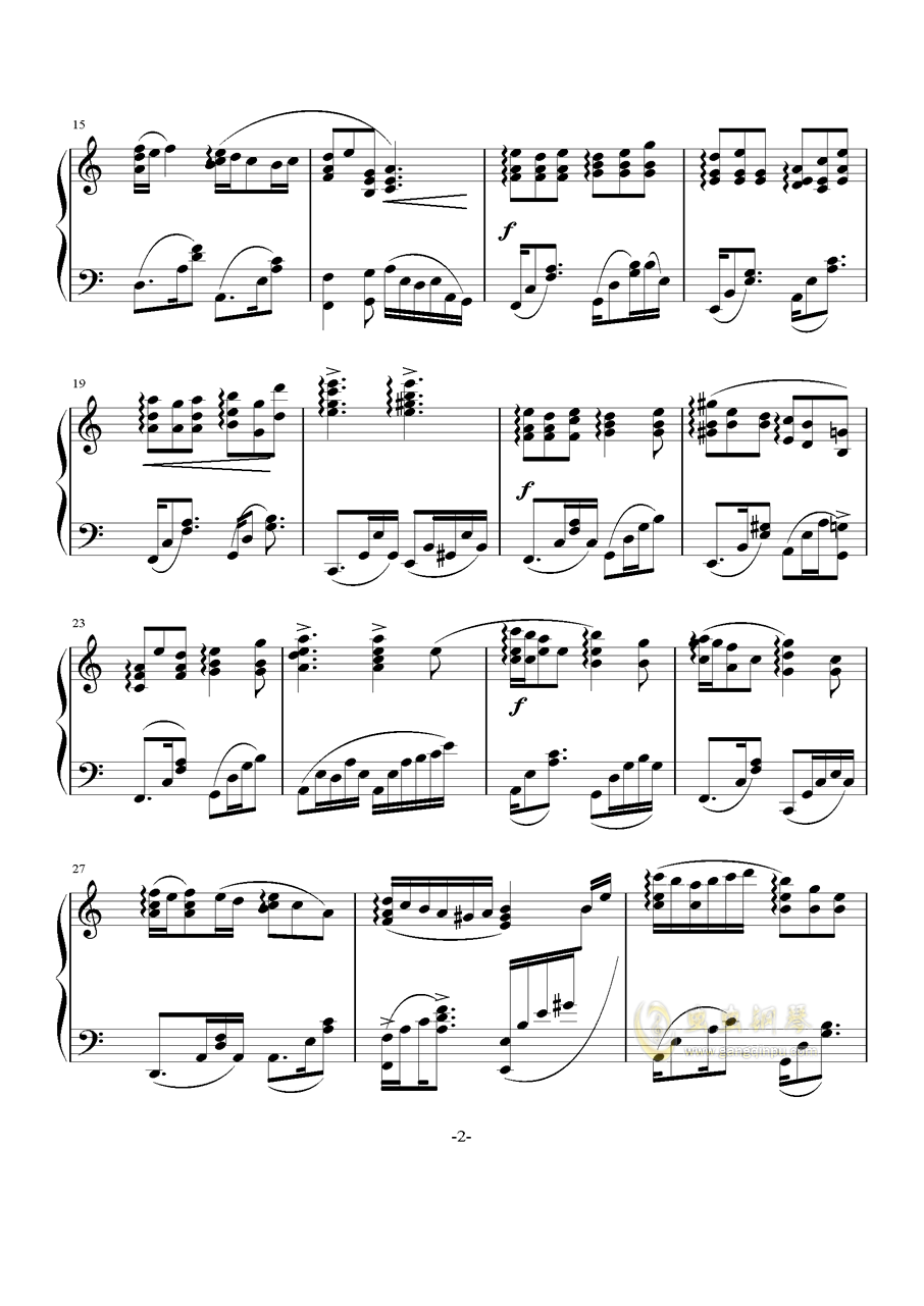 「星无痕」,「星无痕」钢琴谱,「星无痕」x调钢琴谱,「星无痕」钢琴谱