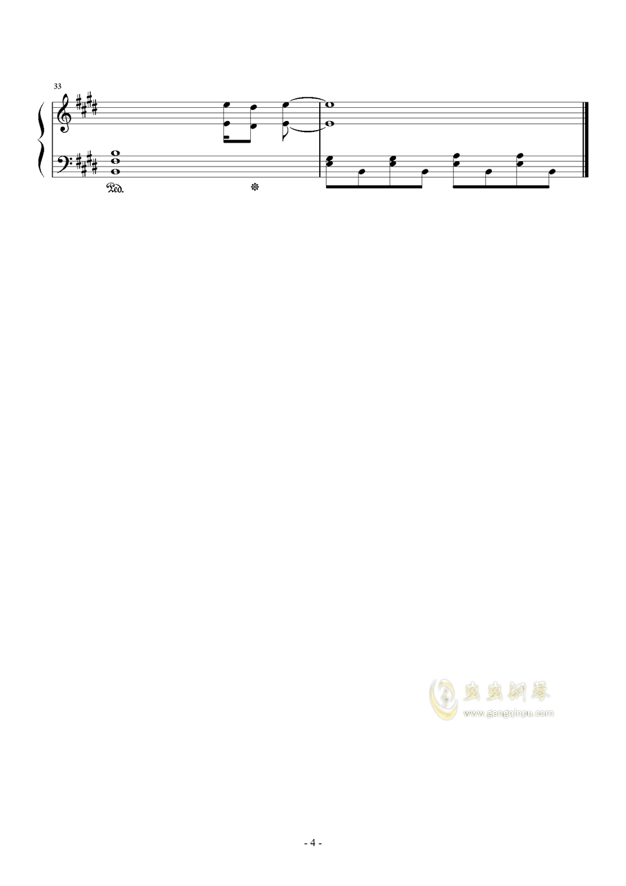 曲谱调速_钢琴简单曲谱