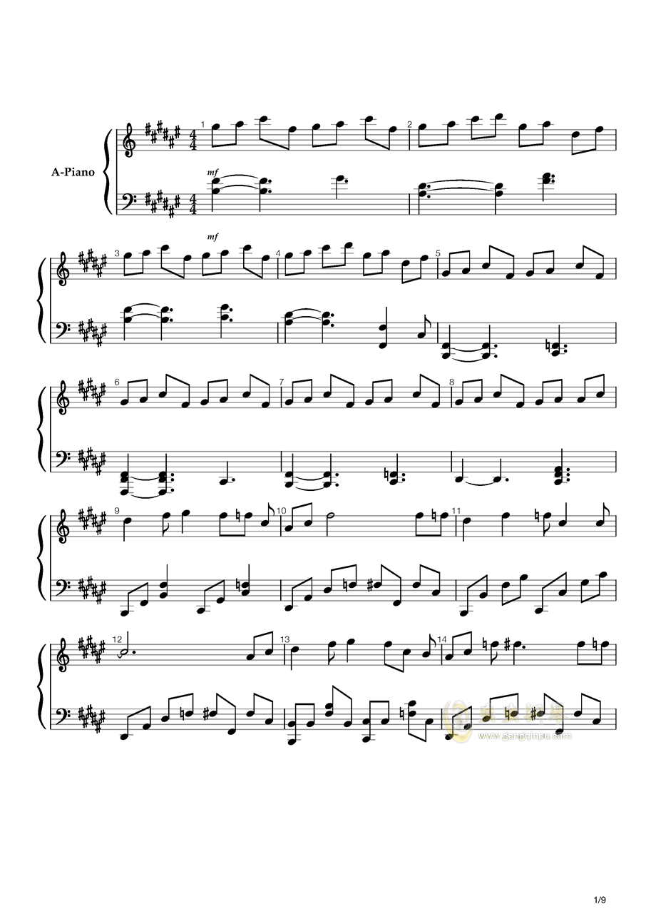 烟花巷子曲谱_小巷子图片(3)