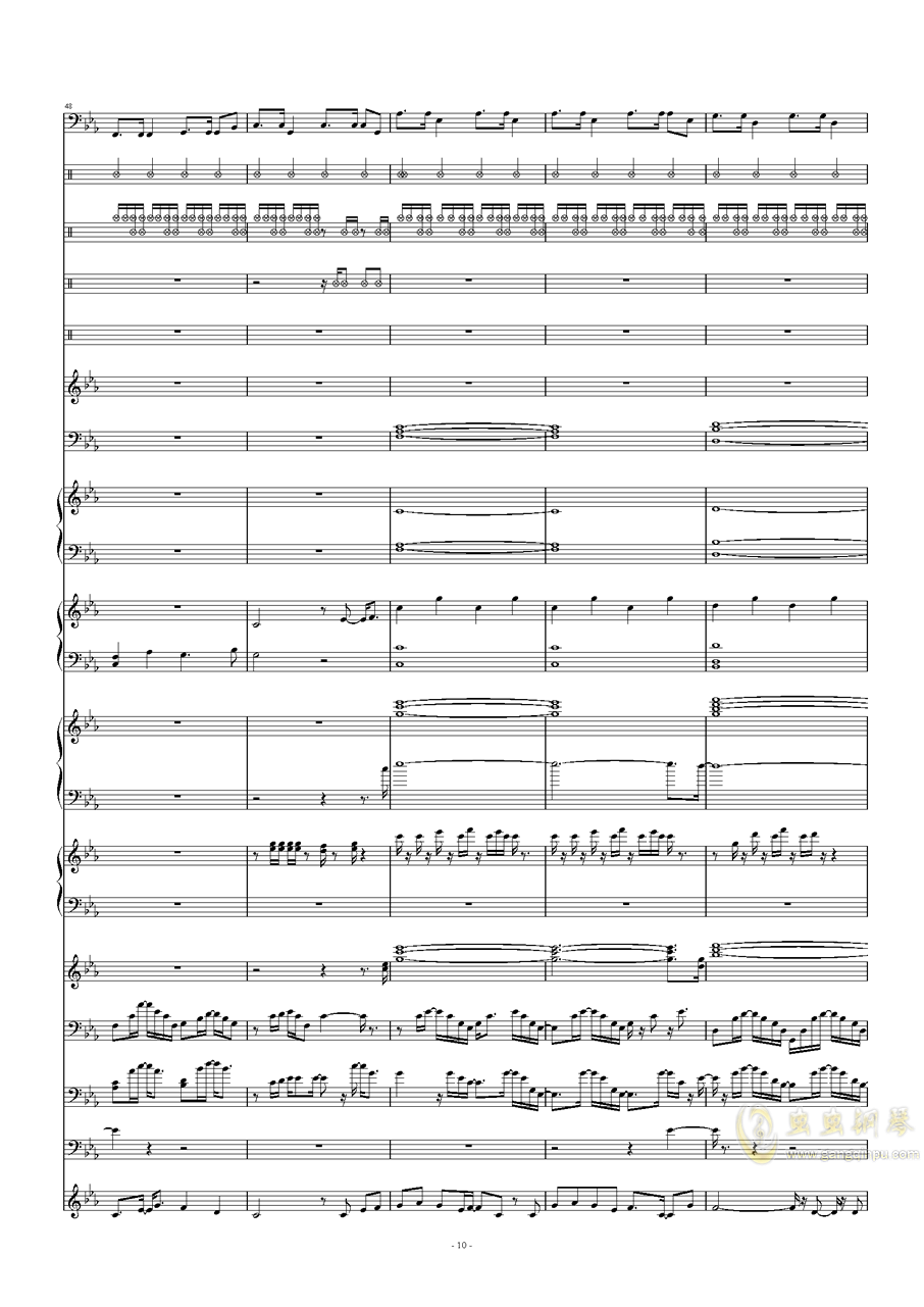 兔子曲谱_兔子卡通图片(3)