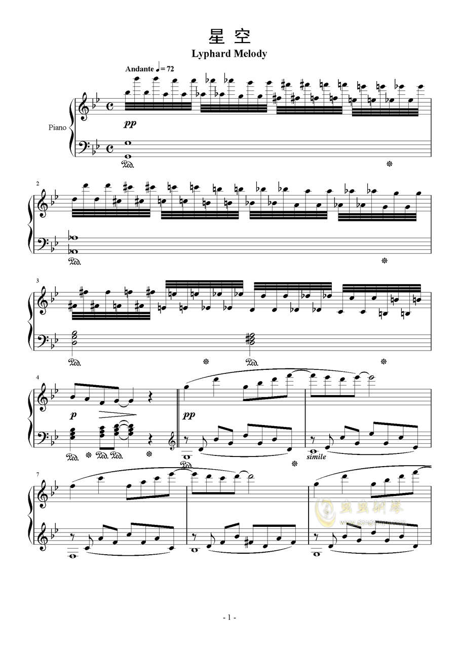 入门级钢琴曲谱_入门级钢琴简谱