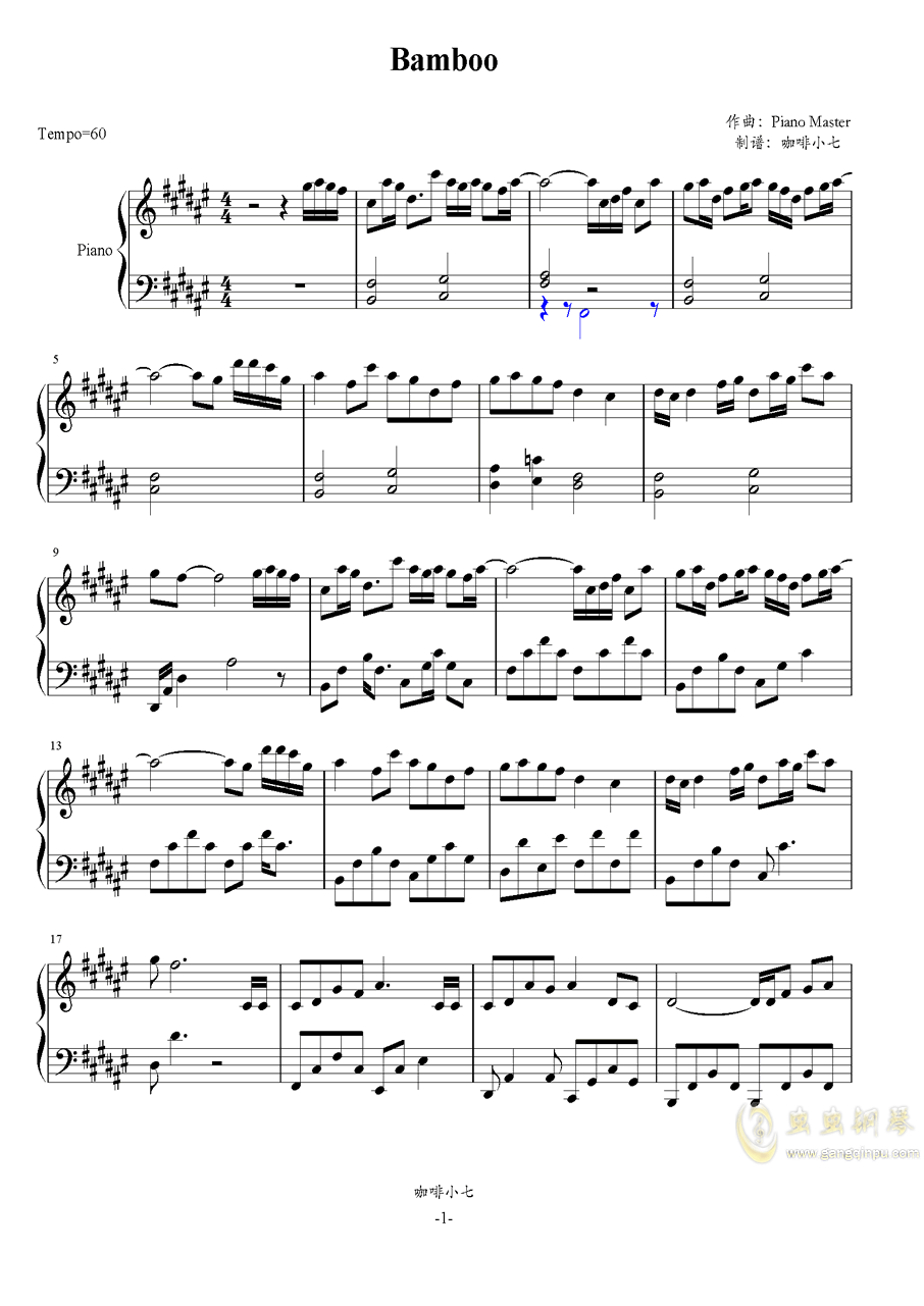 Bambooé¢ç´è°± F è°ç¬å¥è°± Piano Master é¢ç´ç¬å¥è§é¢ åçé¢ç´è°± è«è«é¢ç´ é¢ç´è°± é¢ç´æ² ä¹è°± æ²è°± äºçº¿è°± å­çº¿è°± é«æ¸åè´¹ä¸è½½ bambooé¢ç´è°± f è°ç¬å¥è°± piano master é¢