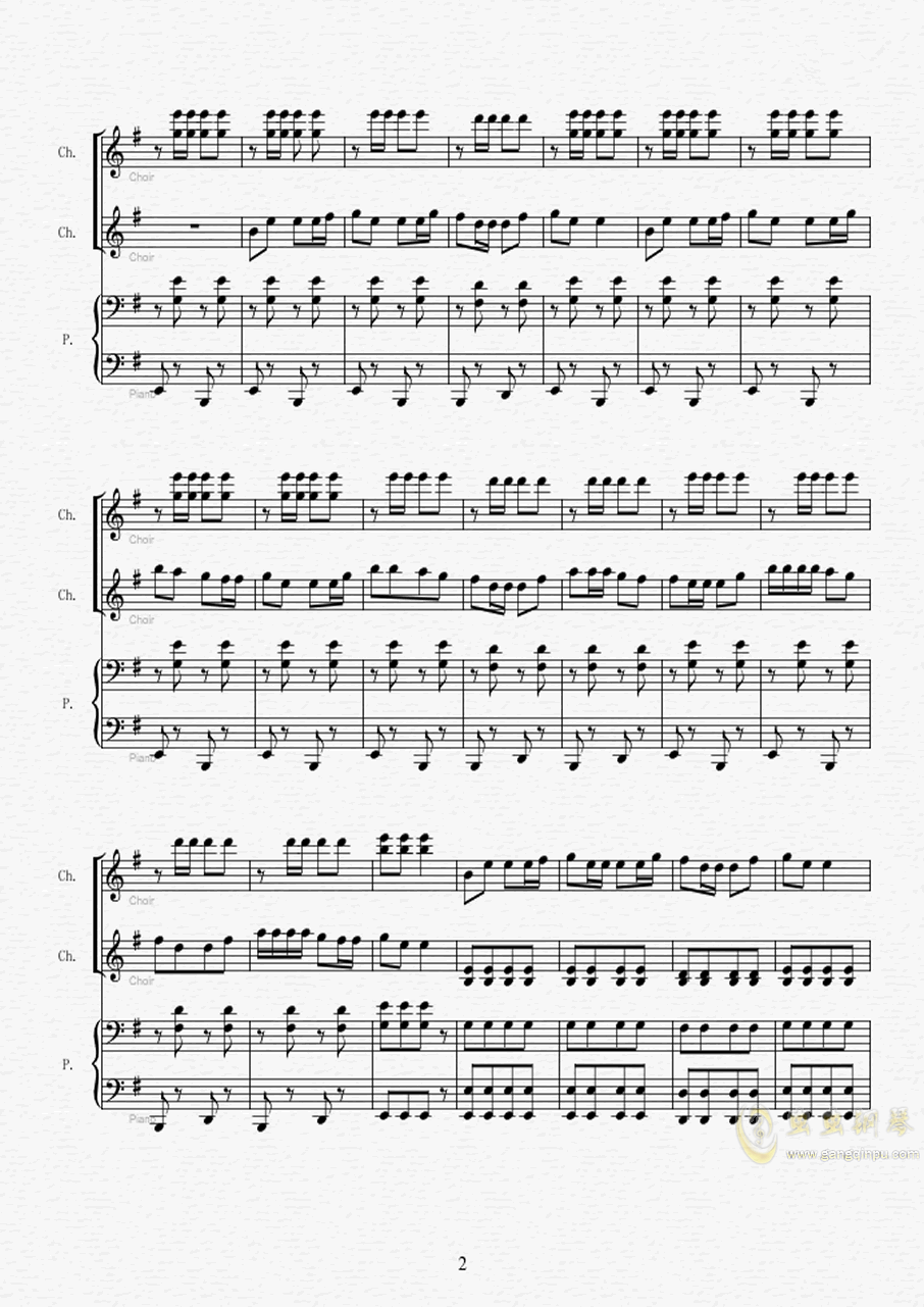 >>伊娃的波尔卡(甩葱歌)钢琴四手联弹版