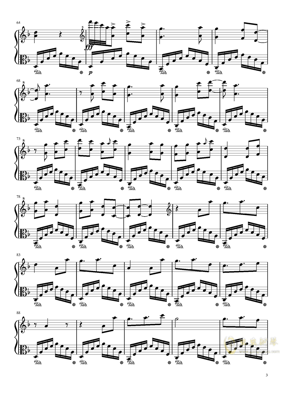 银临牵丝戏曲谱_银临曲谱