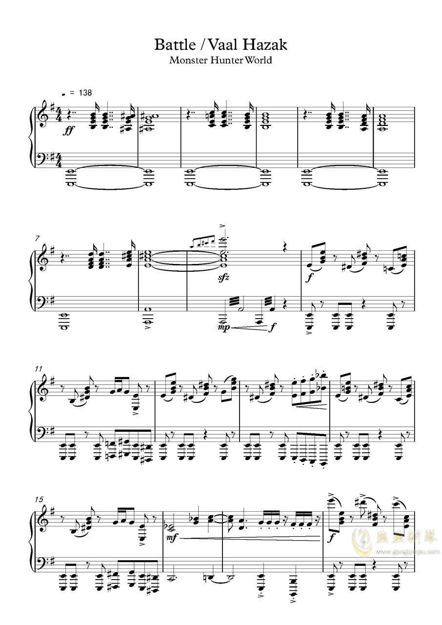 怪物猎人世界-尸套龙主题曲