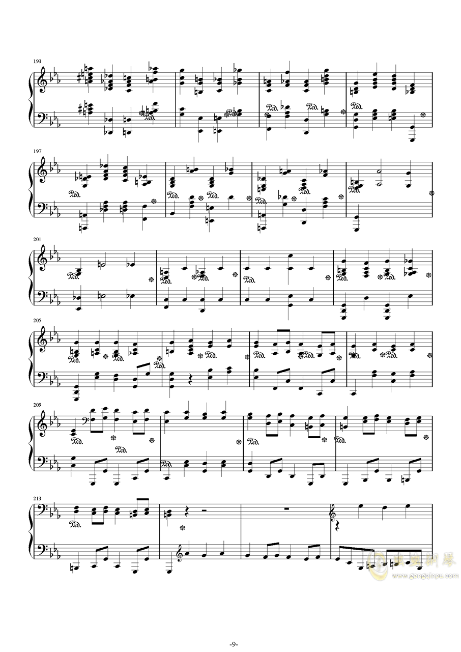 句号钢琴曲谱_句号钢琴简谱(2)