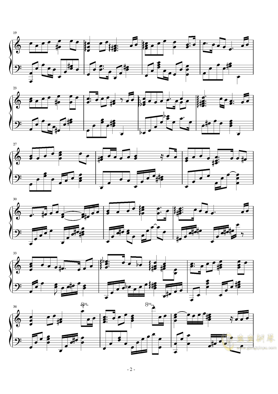 哀怨断肠简谱_粤曲风雨断肠花简谱(3)