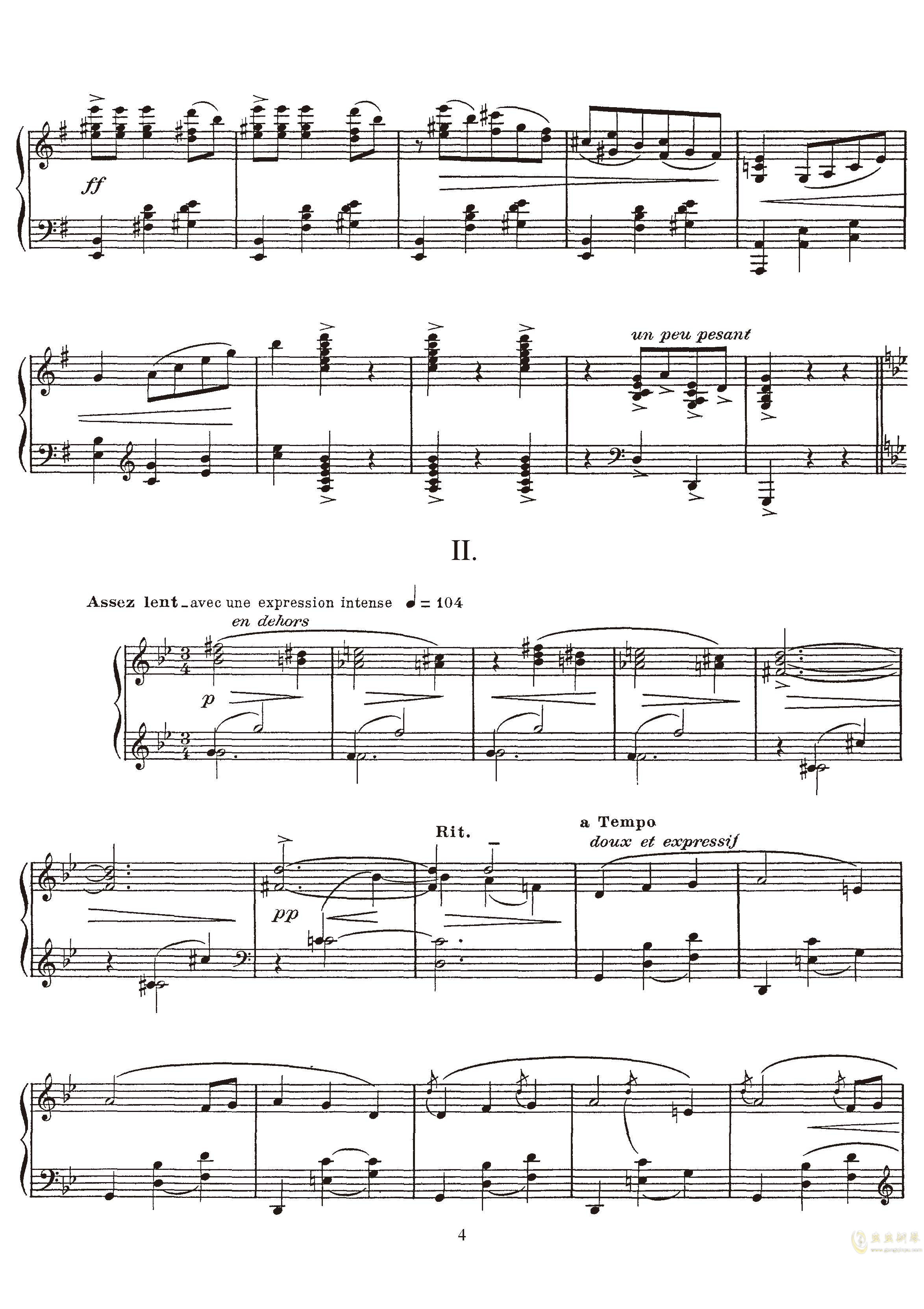 高贵而伤感的圆舞曲