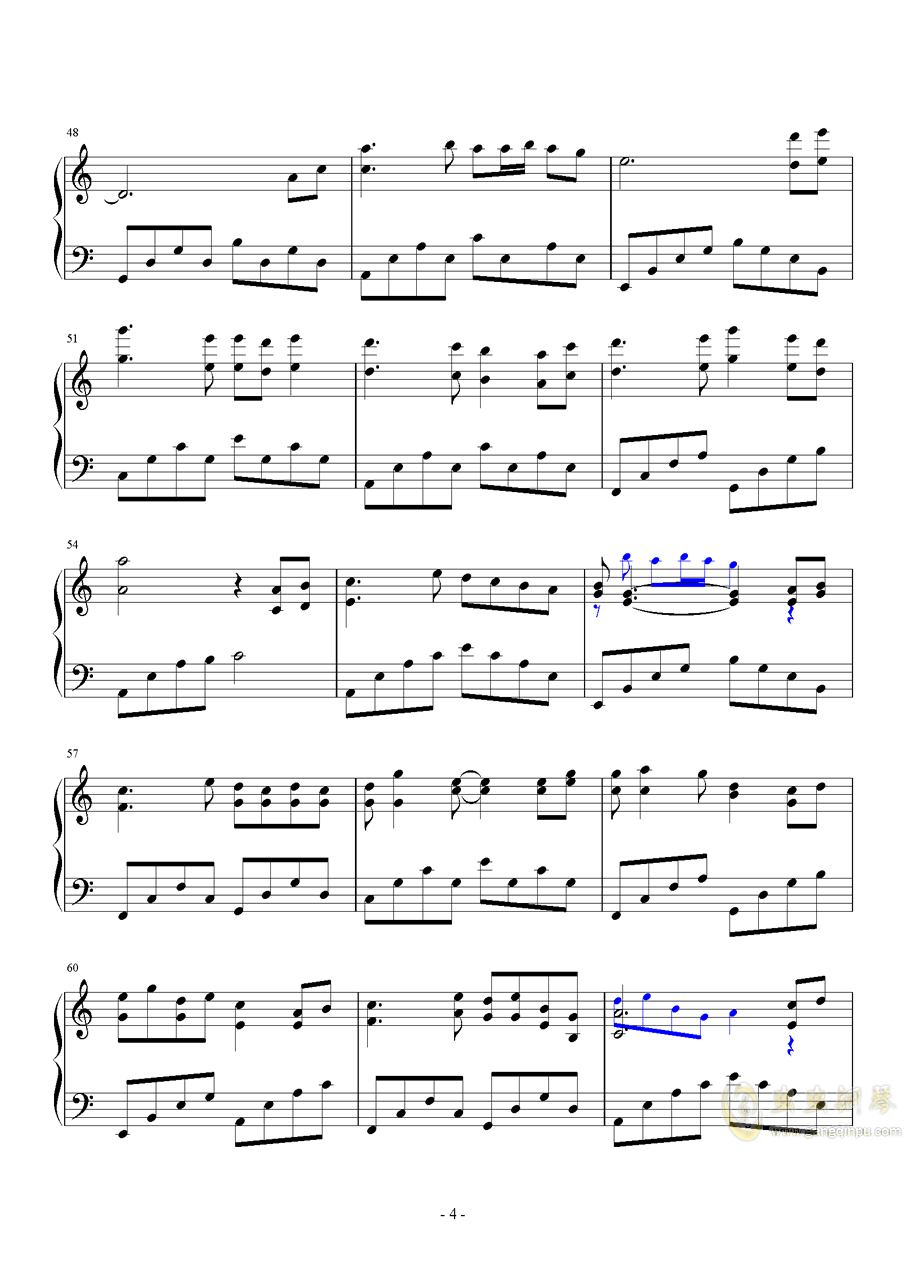 秋意临曲谱_秋意浓(3)