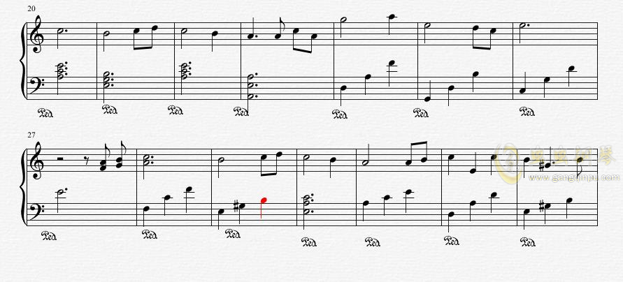 エカテリーナのための協奏曲（Concerto for Catherine）（part 1）