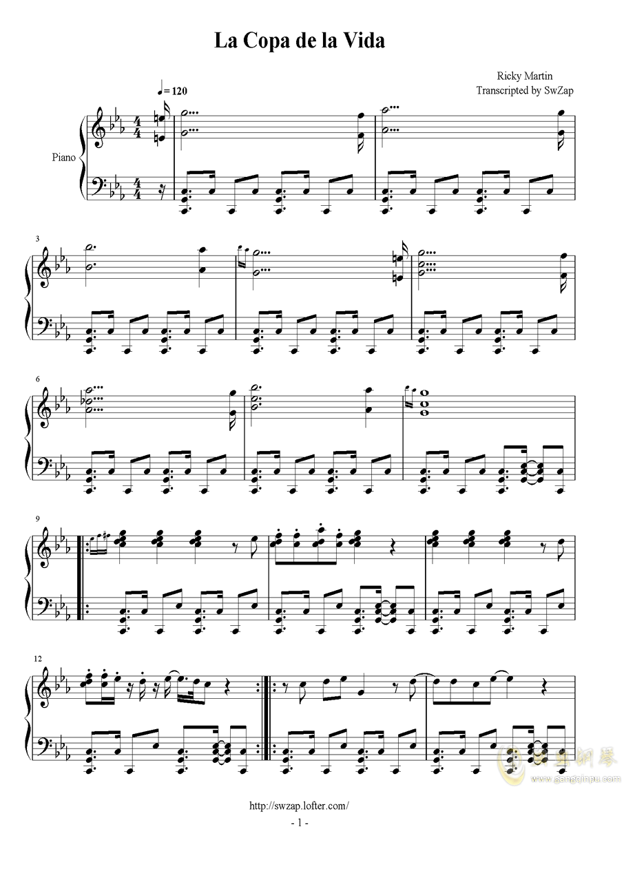 谈判官钢琴曲谱_谈判官