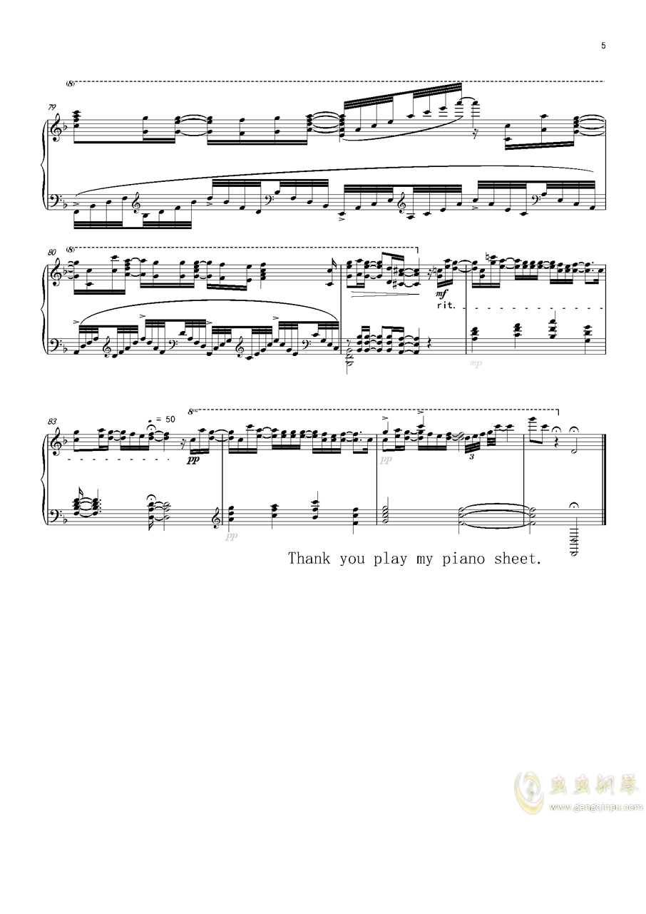 unable钢琴曲谱_钢琴简单曲谱(2)