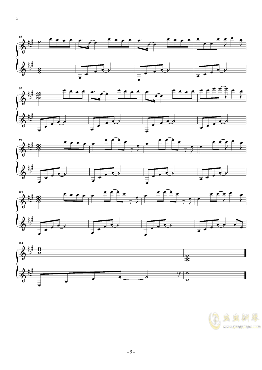 赵海洋曲谱下载_赵海洋的钢琴曲谱(3)
