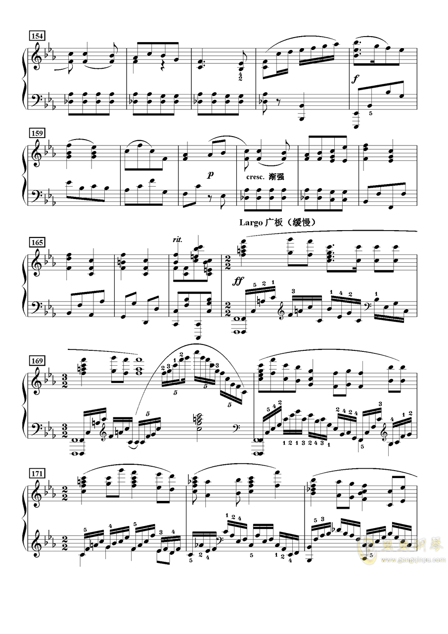 牡丹钢琴曲谱_国画牡丹