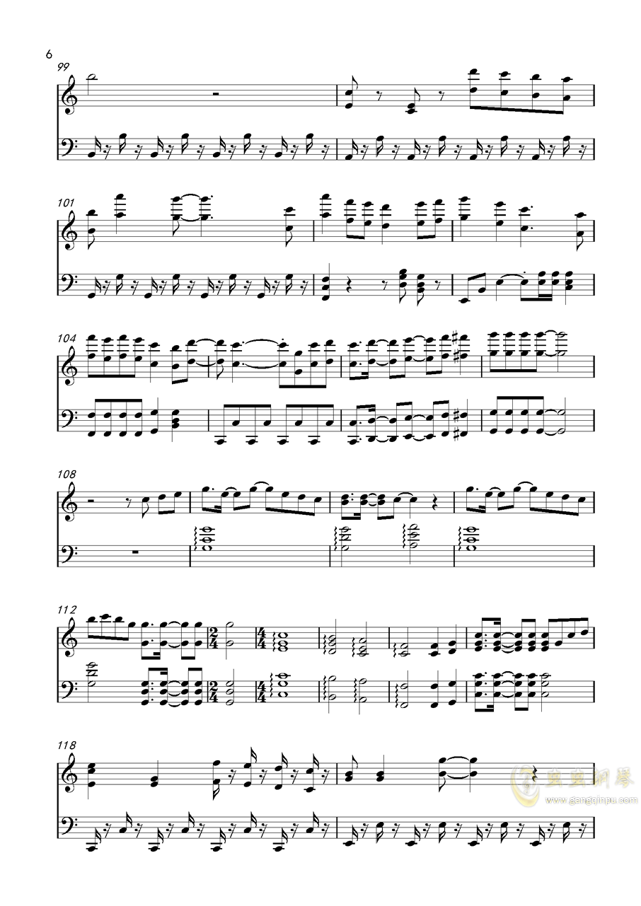 笑纳曲谱C_笑纳曲谱(2)