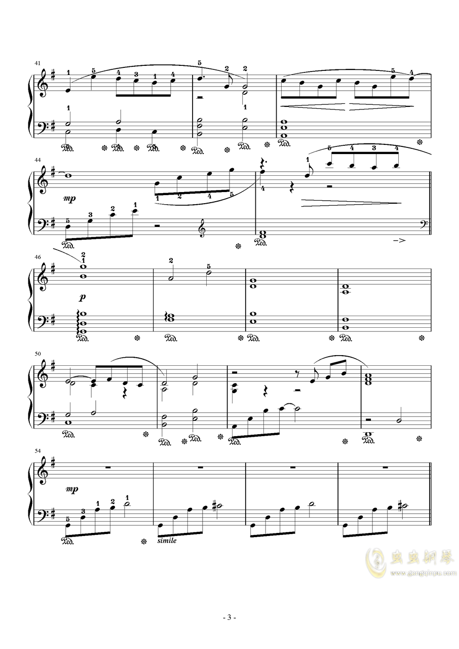 龙猫音乐曲谱_龙猫音乐元素图片