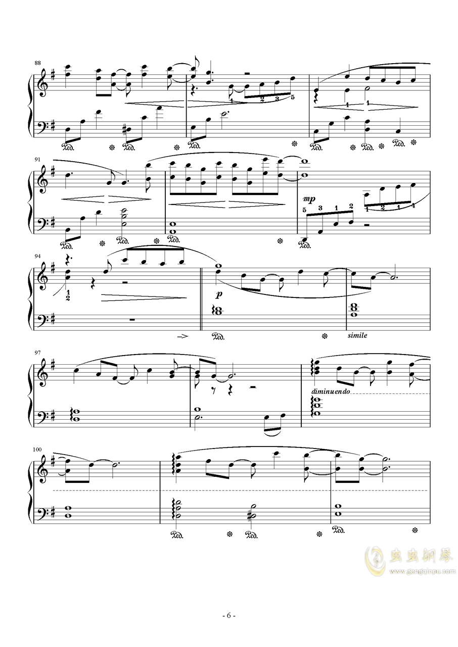 龙猫的主题曲简谱_龙猫主题曲简谱完整版(2)