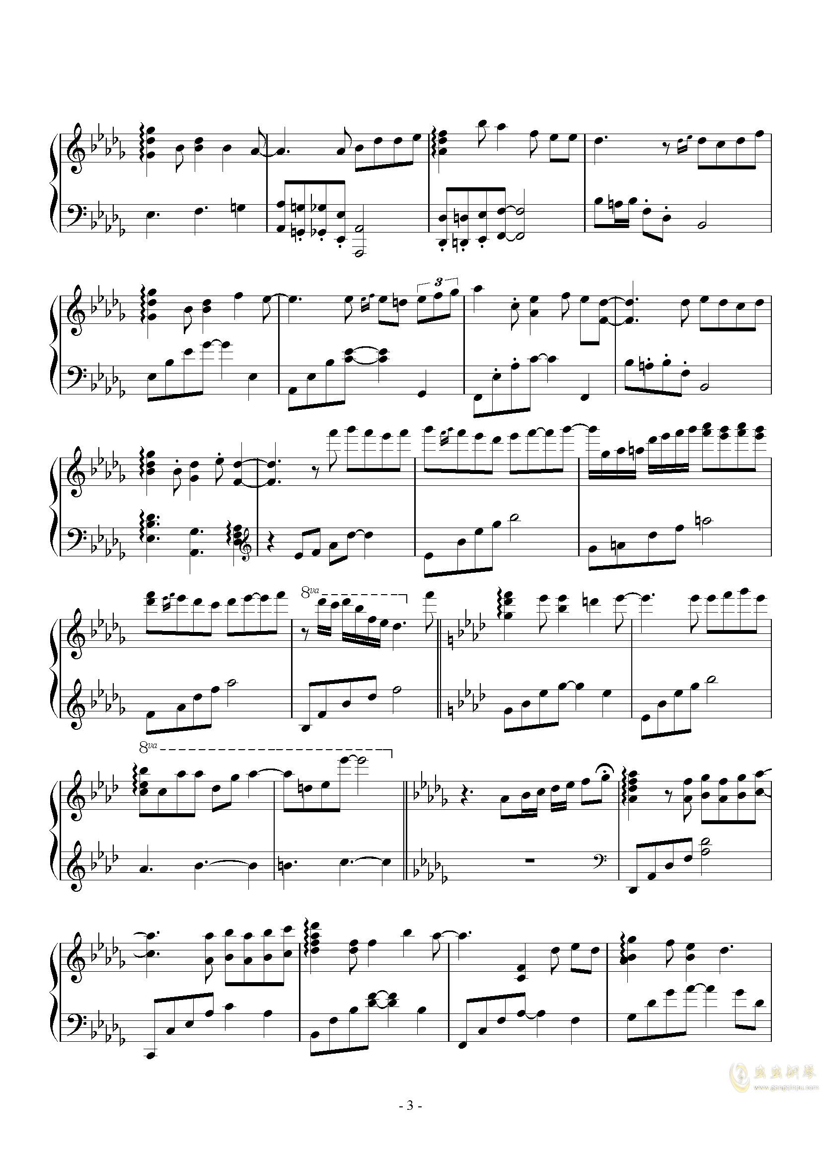猫爪琴曲谱_猫爪图片