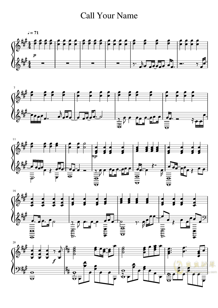 进击的巨人ostcallyourname