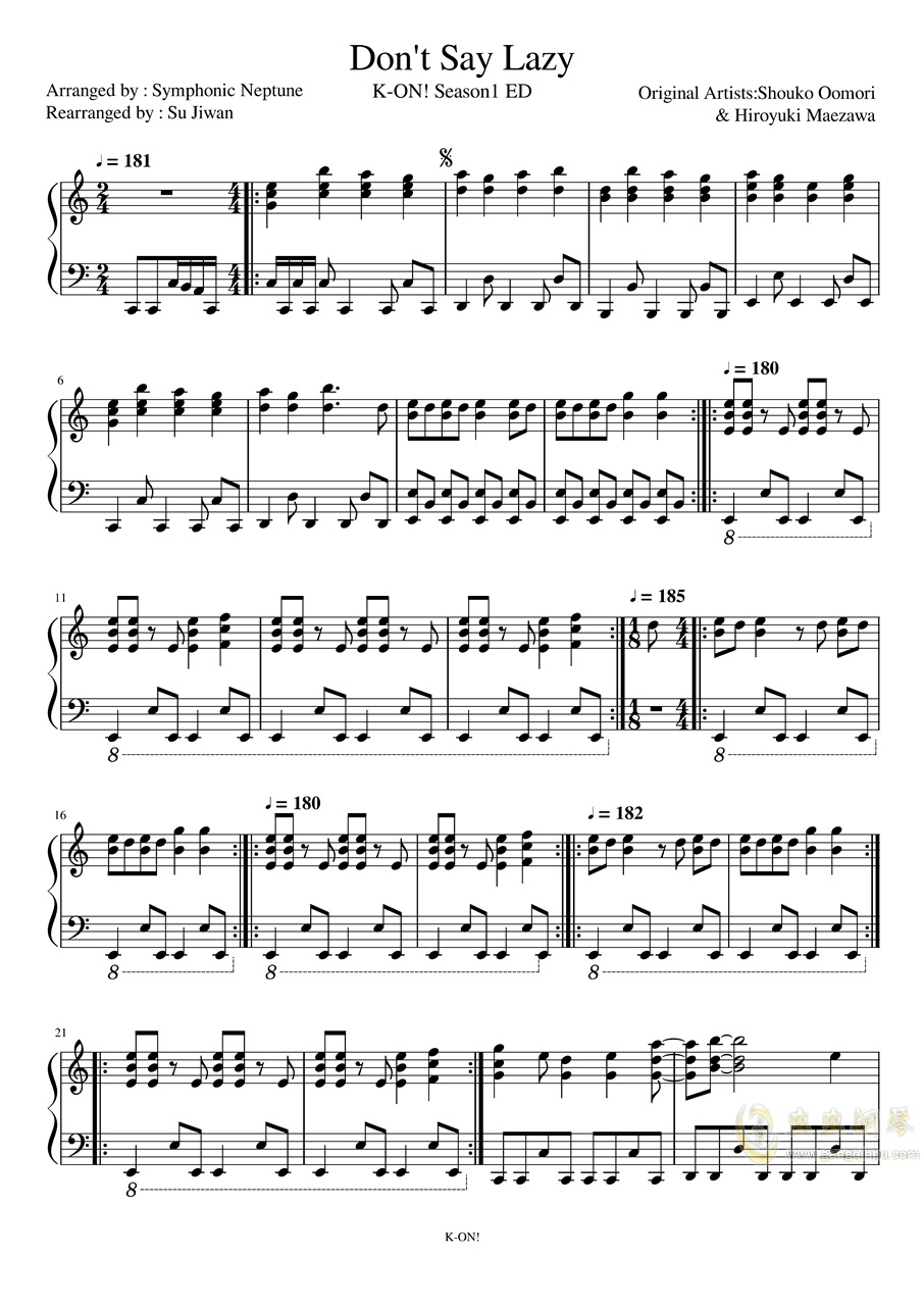 轻音简谱_17音拇指琴简谱(3)