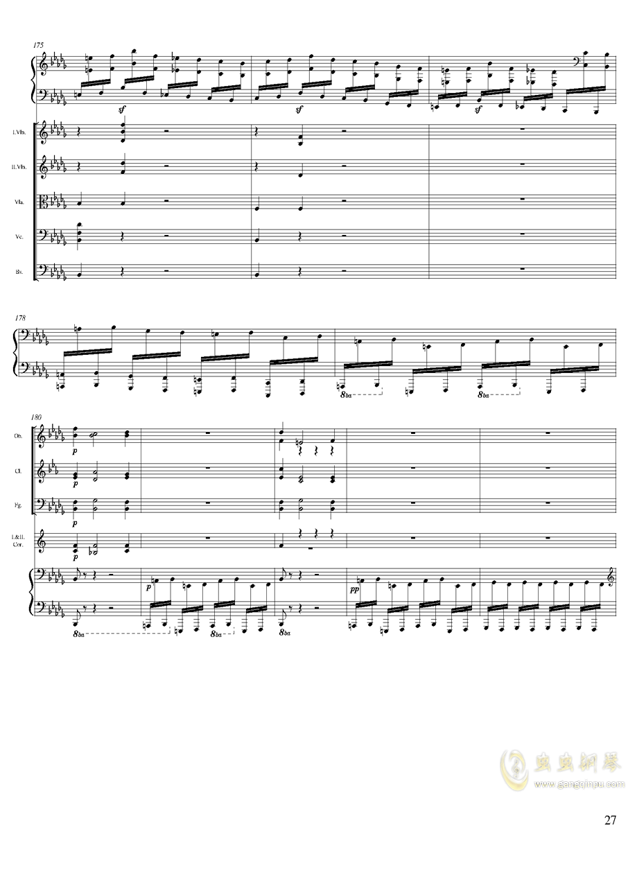 柴可夫斯基曲简谱_柴可夫斯基船歌简谱