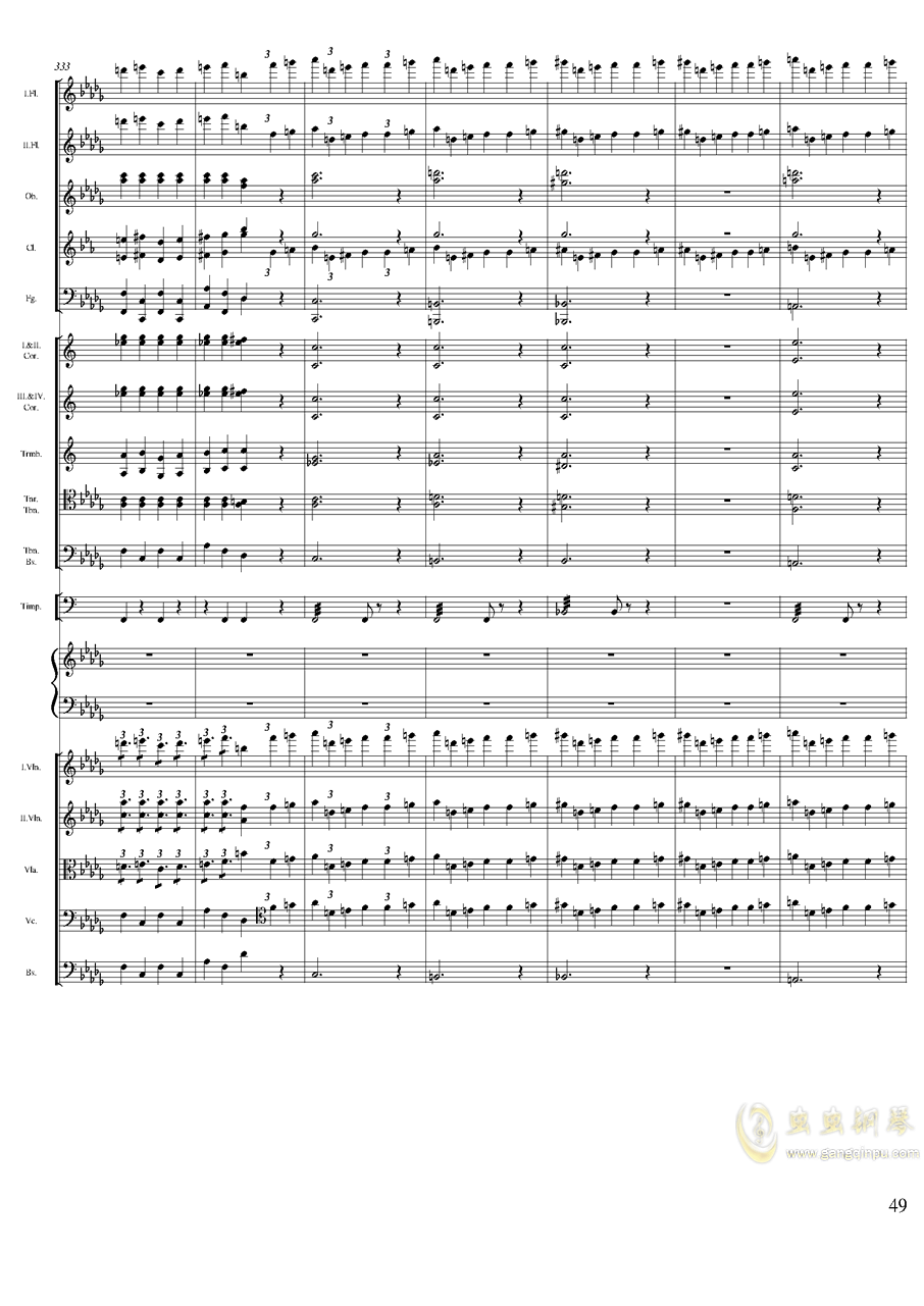 柴可夫斯基曲简谱_柴可夫斯基船歌简谱
