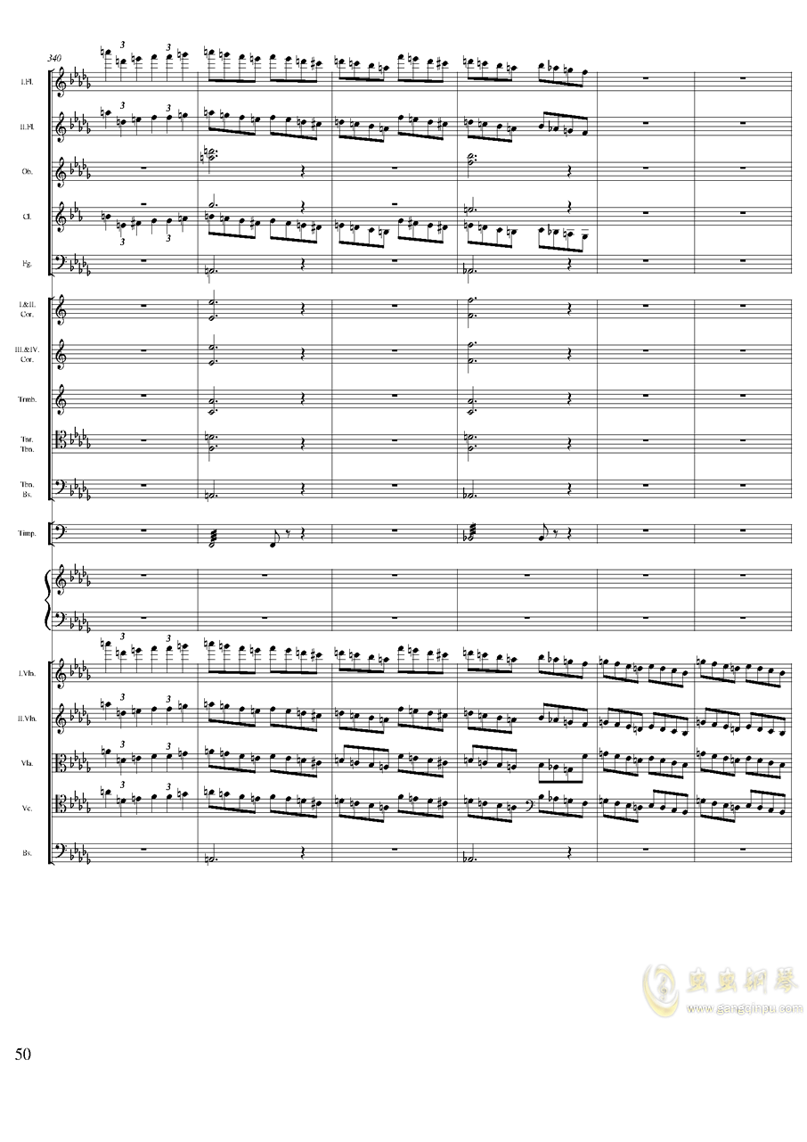柴可夫斯基曲简谱_柴可夫斯基船歌简谱