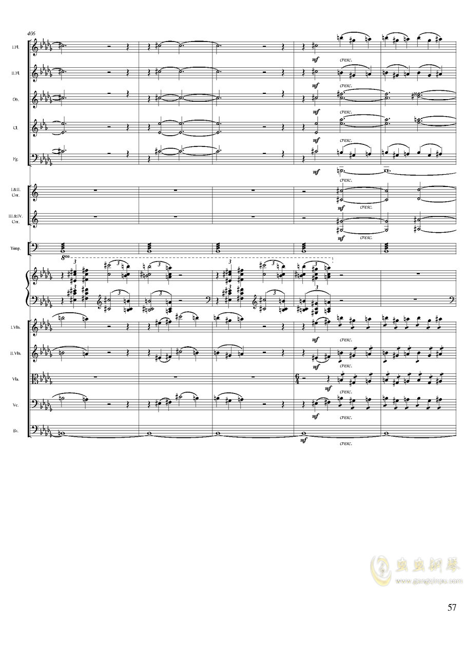 柴可夫斯基曲简谱_柴可夫斯基船歌简谱