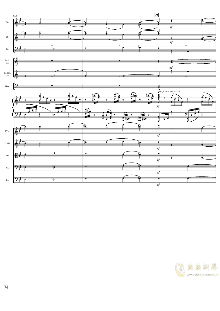 柴可夫斯基左手练习曲谱子_左手指月简谱
