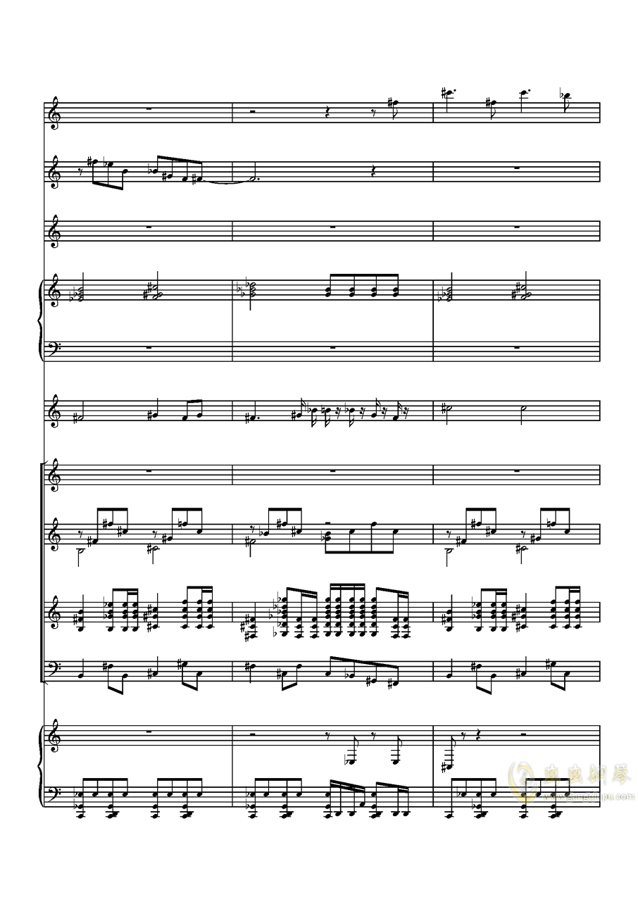 爸爸去哪儿曲谱_爸爸去哪儿电子琴曲谱(5)
